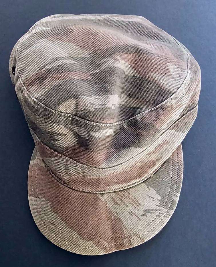 Border War Era Terr Fapla Camo Cap - Very Good Condition