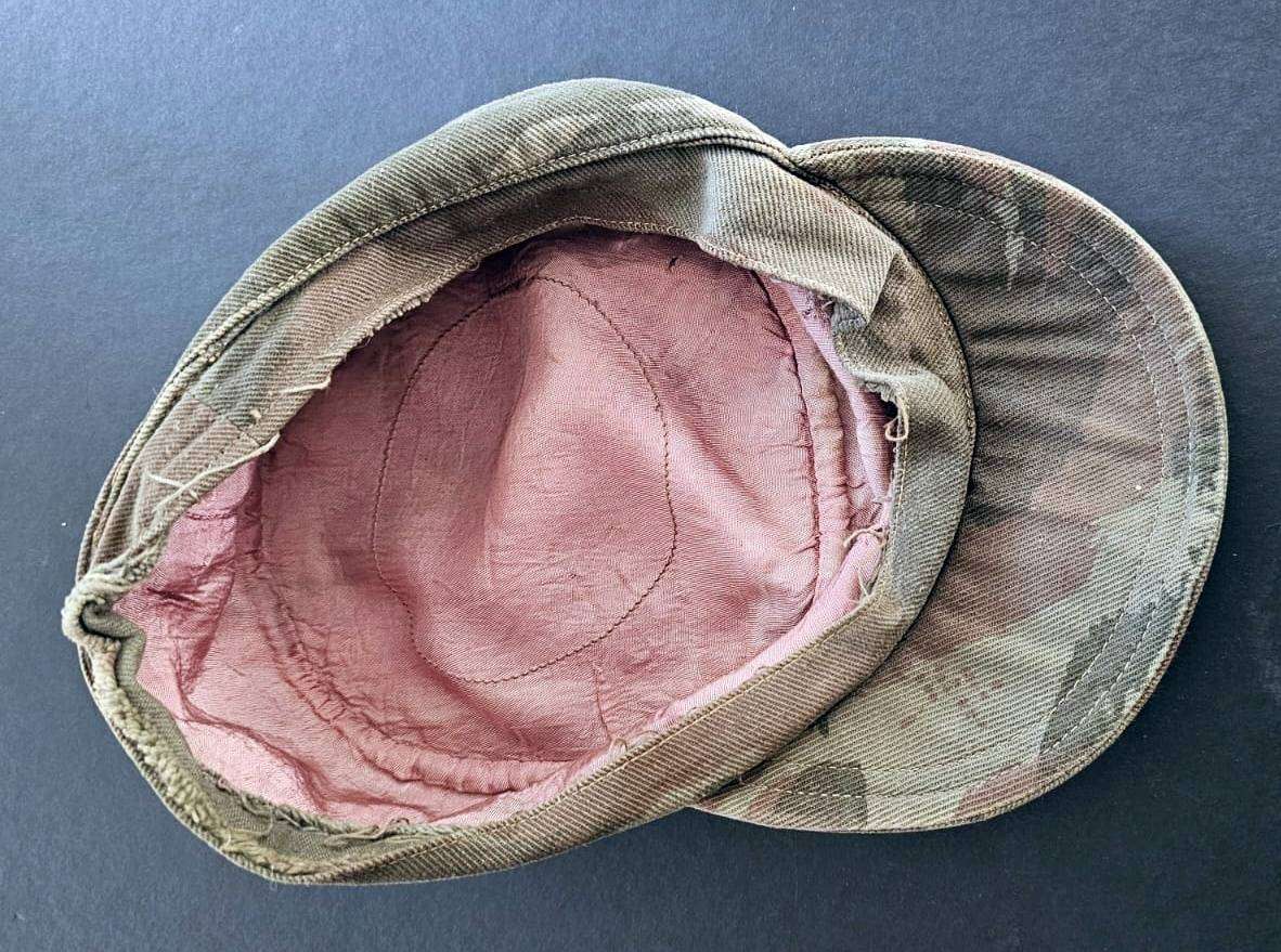 Border War Era Terr Fapla Camo Cap - Very Good Condition