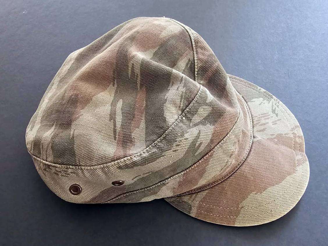 Border War Era Terr Fapla Camo Cap - Very Good Condition