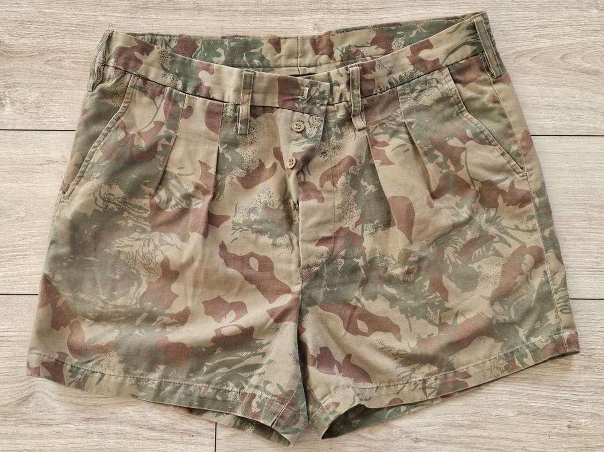 South African Task Force Camo Shorts
