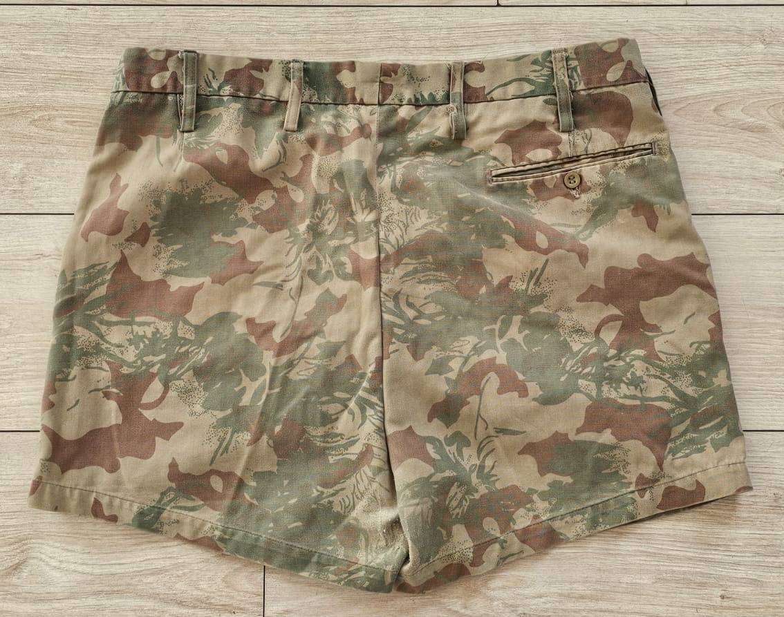 South African Task Force Camo Shorts