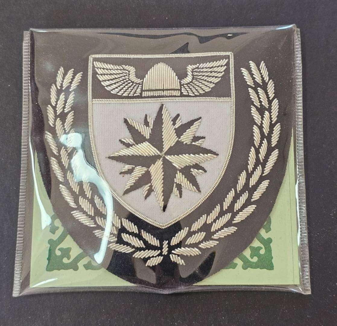 SANDF - 4 Special Forces Regiment ( Recce ) Bullion Blazer Badge - Last One
