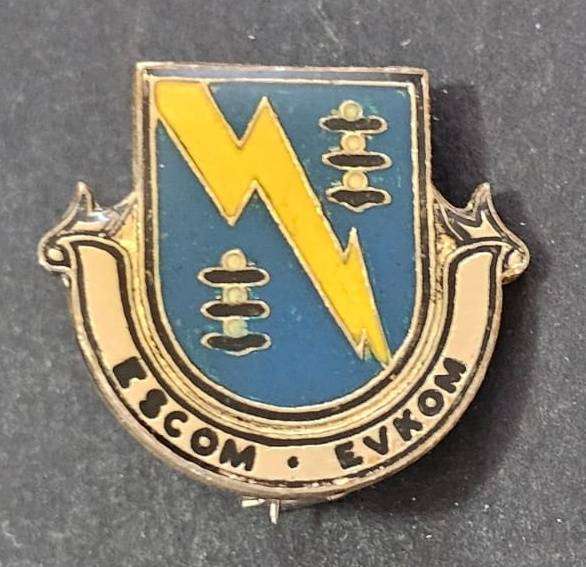 South African Escom Security Services Brooch Pin