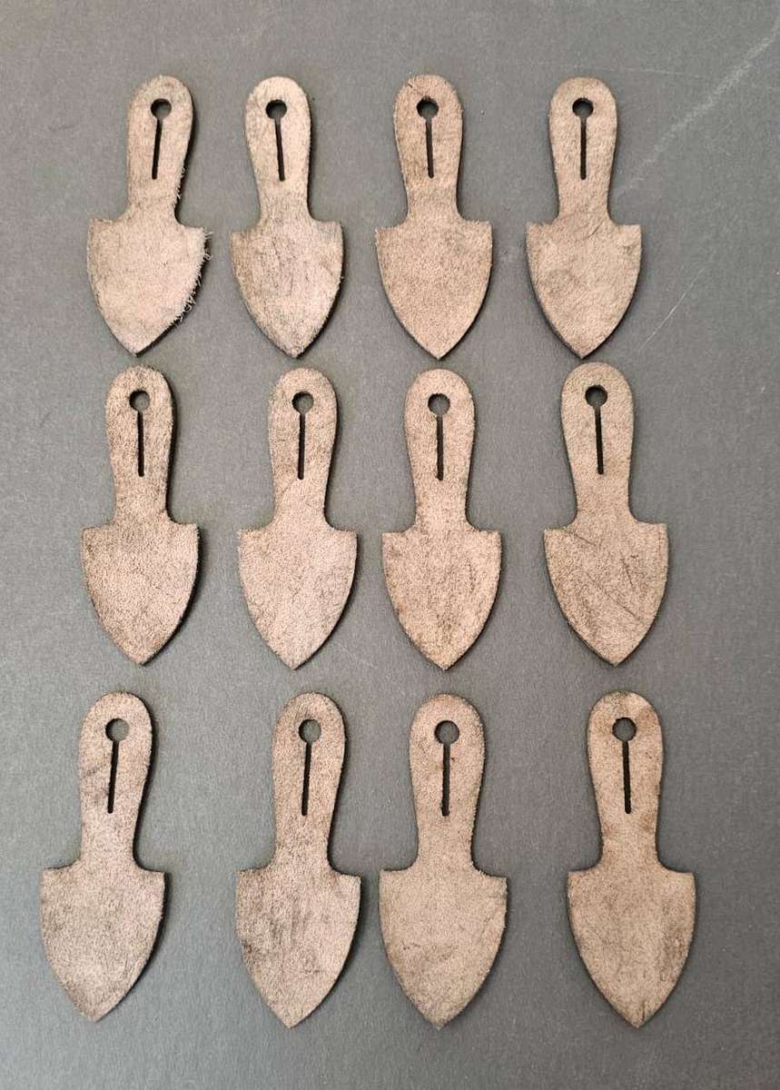 SADF - Leather Fob Hangers ( Bid Per Hanger )