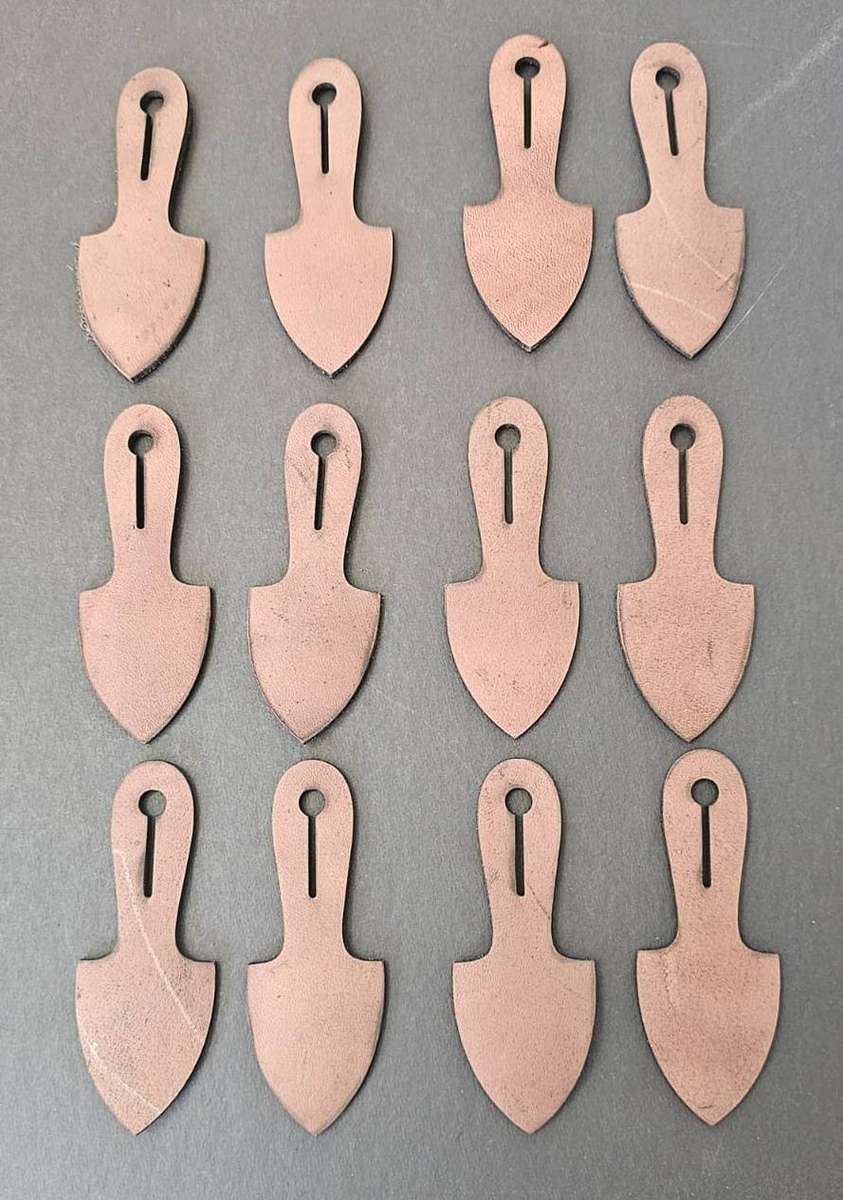 SADF - Leather Fob Hangers ( Bid Per Hanger )