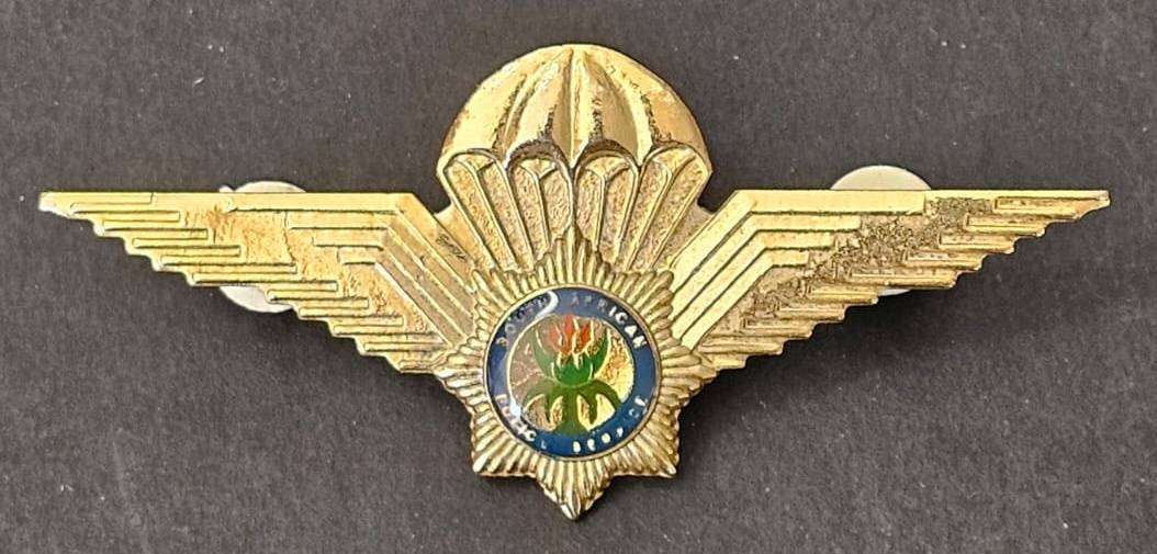 South African Police Task Force Combined Parachute Wing