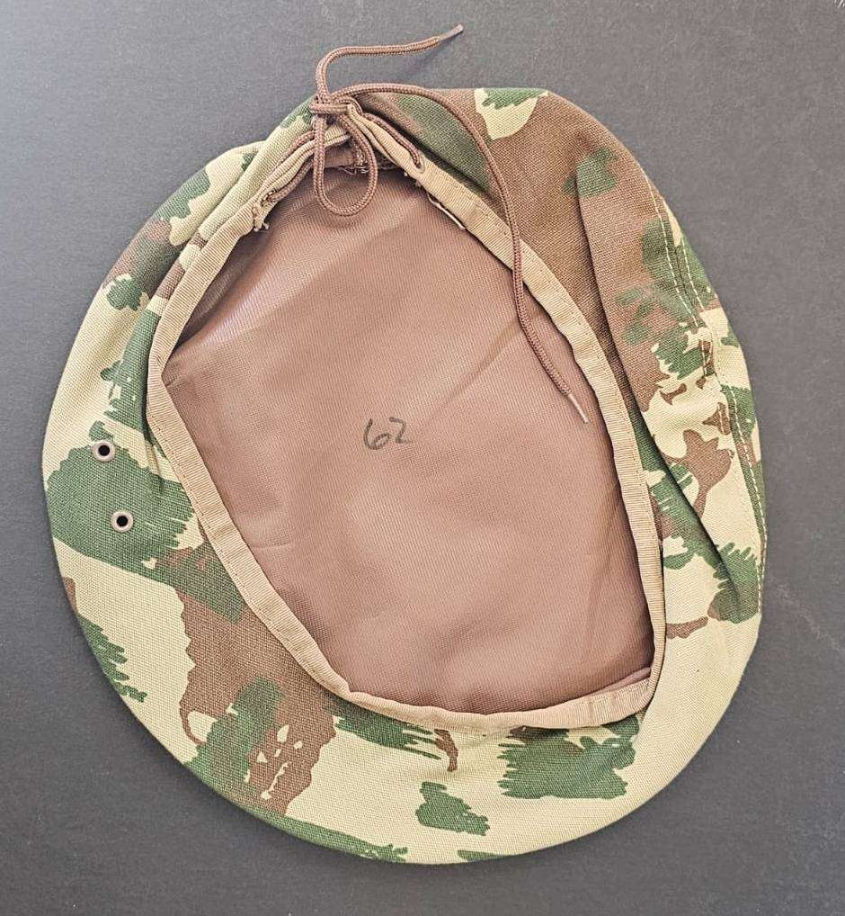 SADF - 32 Battalion Camo Beret