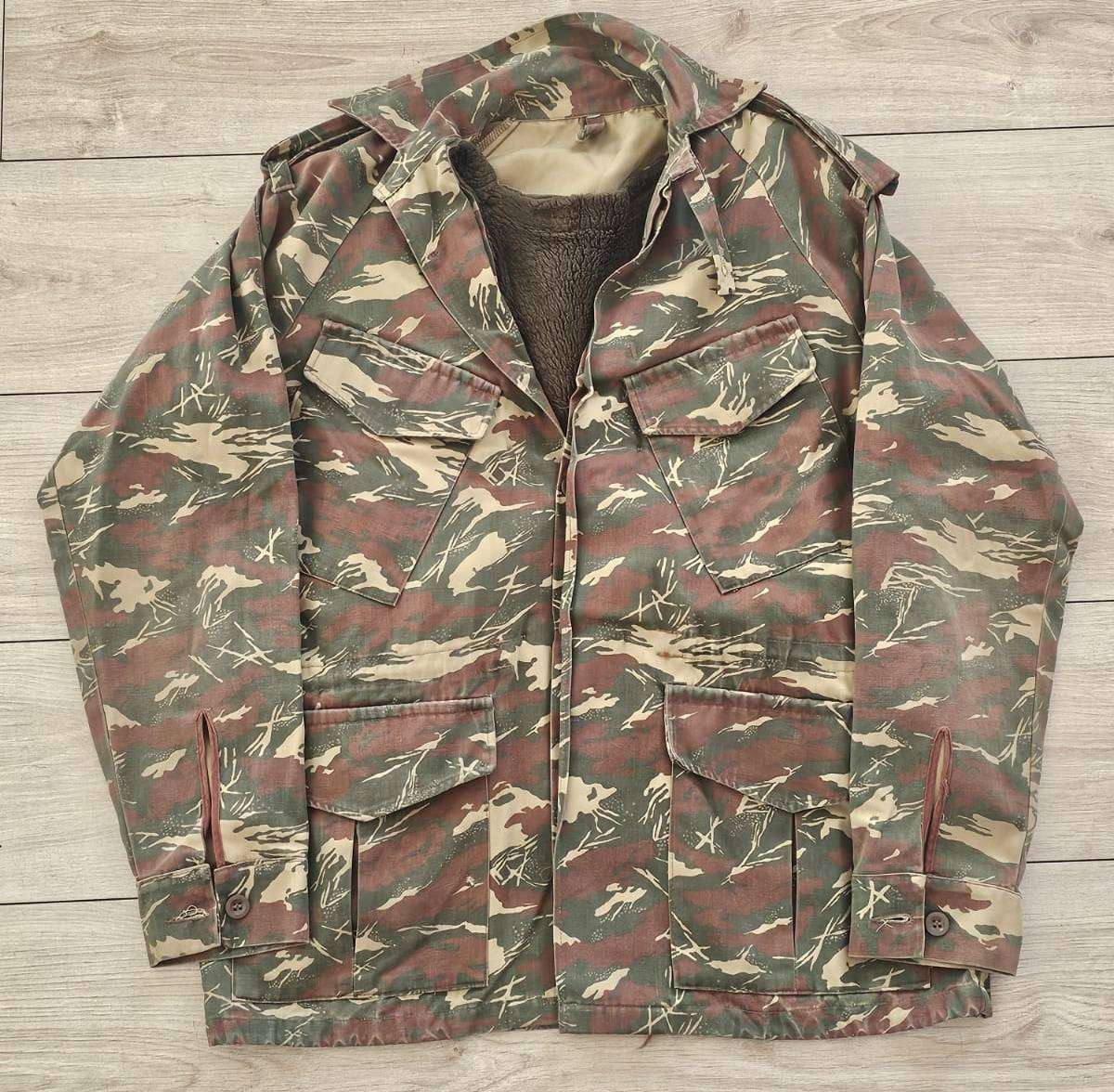 SADF - SWAPOL/Koevoet Camo Jacket with Inner