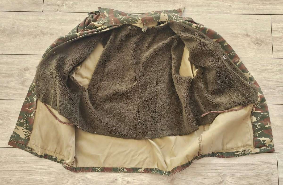 SADF - SWAPOL/Koevoet Camo Jacket with Inner