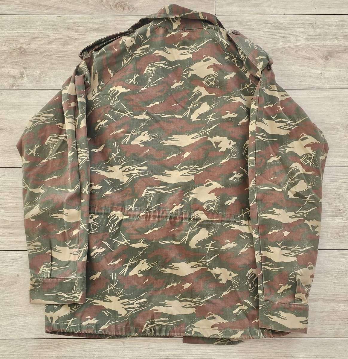 SADF - SWAPOL/Koevoet Camo Jacket with Inner