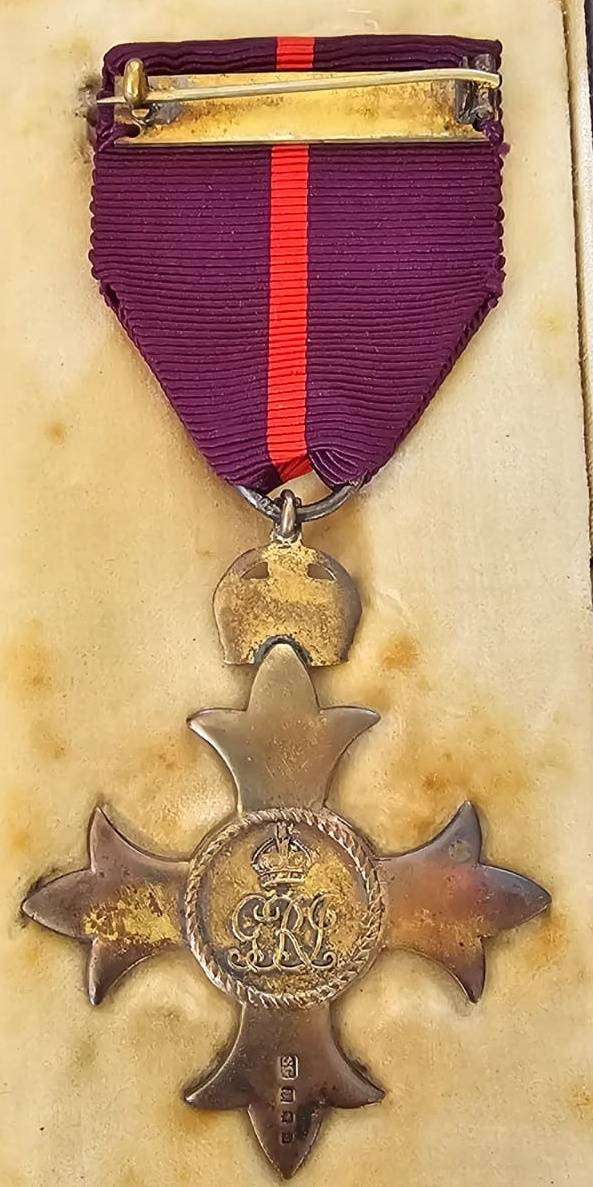 Most Excellent Order of the British Empire Breast Badge Medal - Military Division