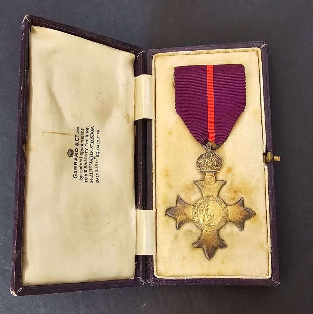 Most Excellent Order of the British Empire Breast Badge Medal - Military Division