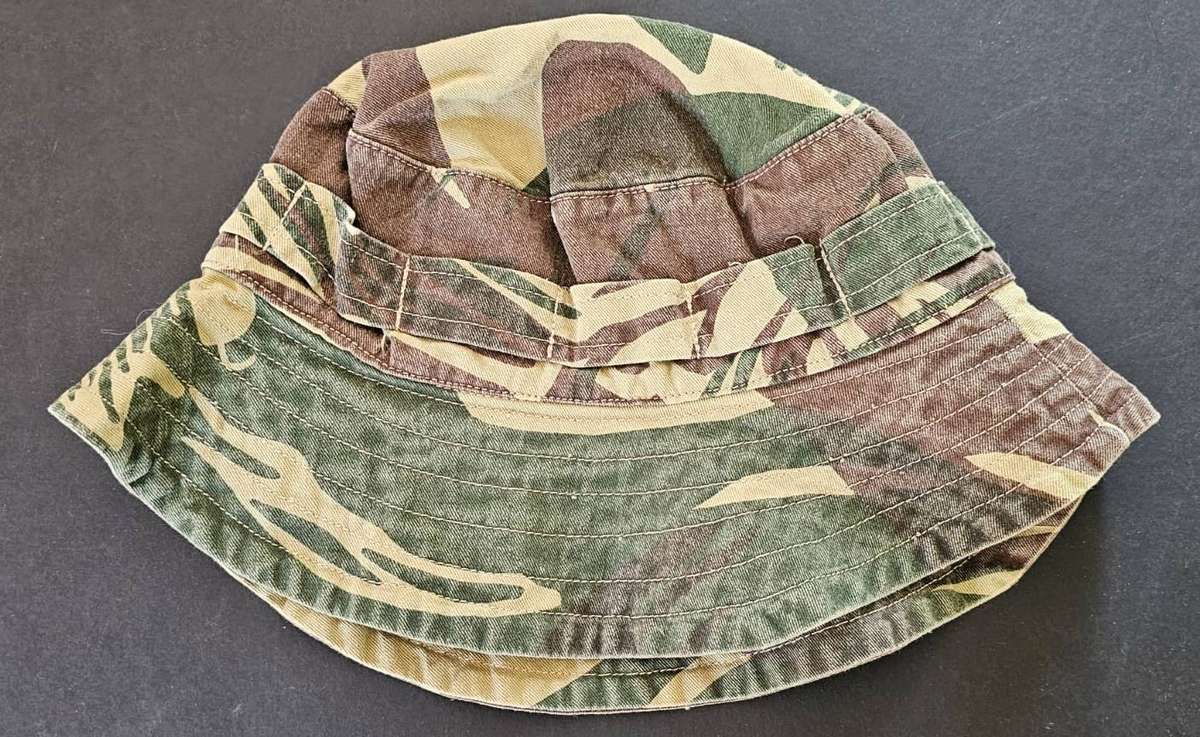 Rhodesia - Camo Bush Hat