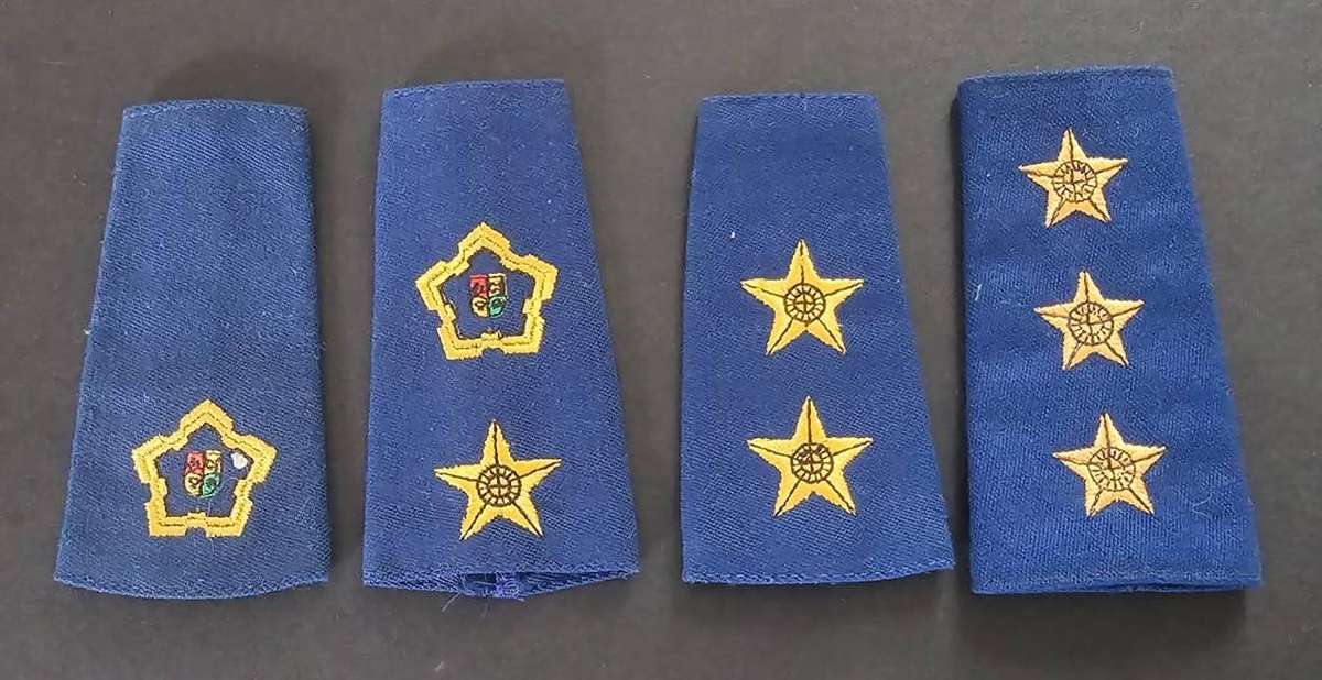 South African SAP - Shoulder Rank Lot