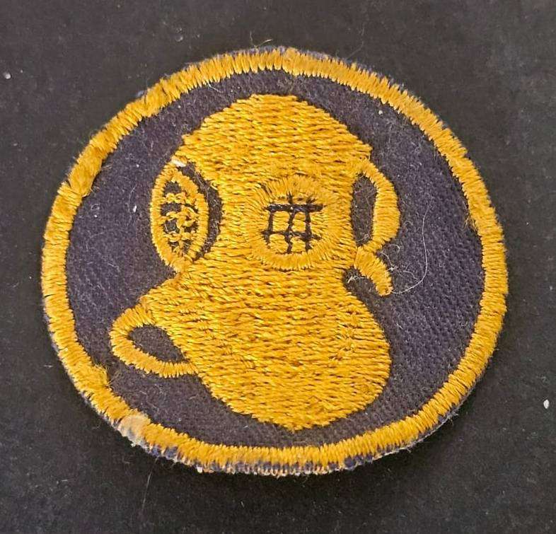 South African SAP - Divers Cloth Patch Badge