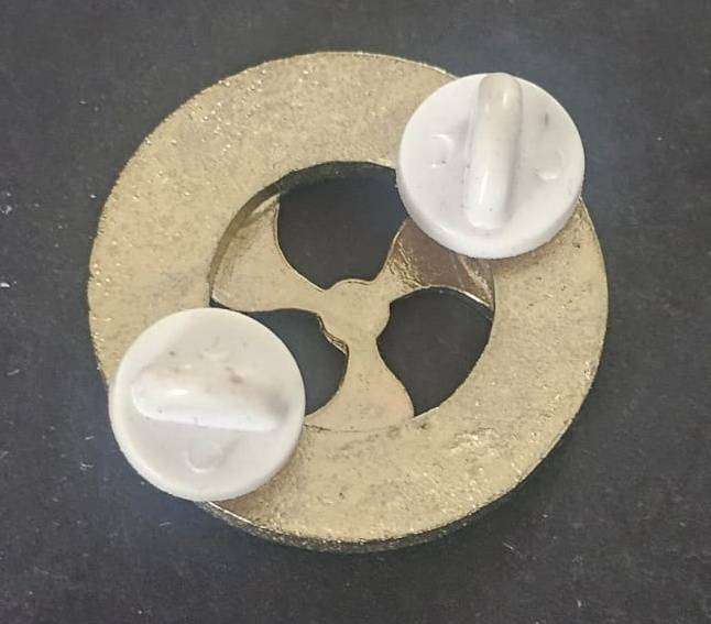 South African SAP - Metal Skipper Proficiency Badge