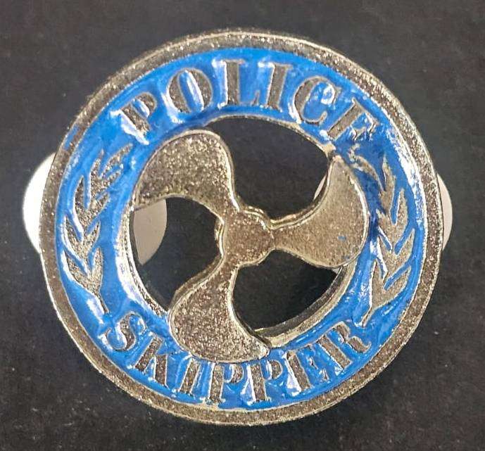 South African SAP - Metal Skipper Proficiency Badge