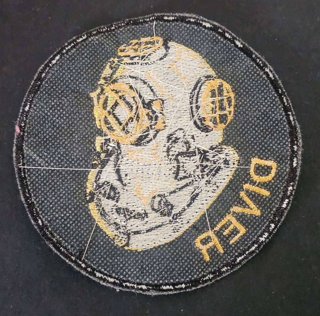 South African SAP - Divers Cloth Patch Badge