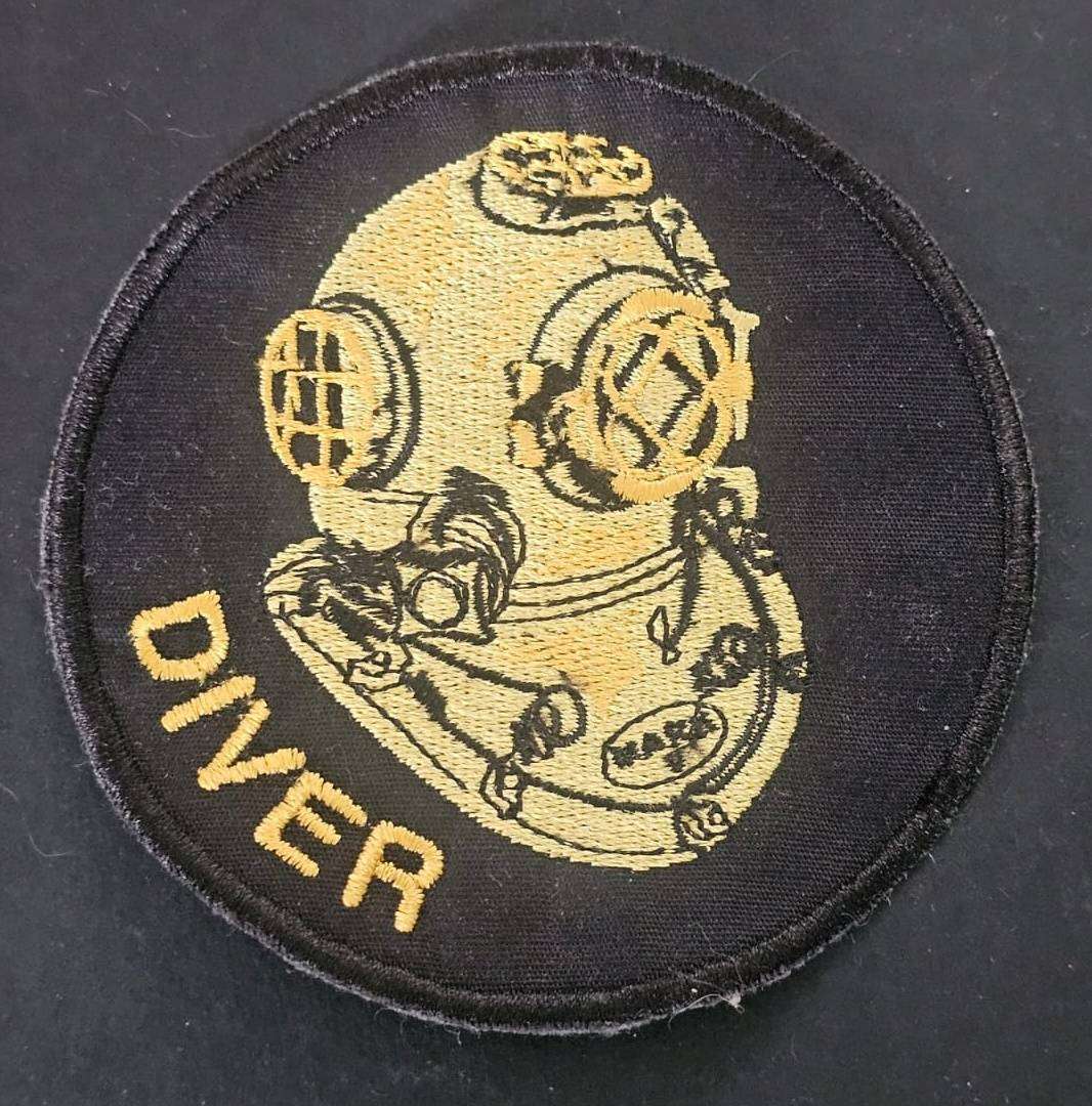 South African SAP - Divers Cloth Patch Badge