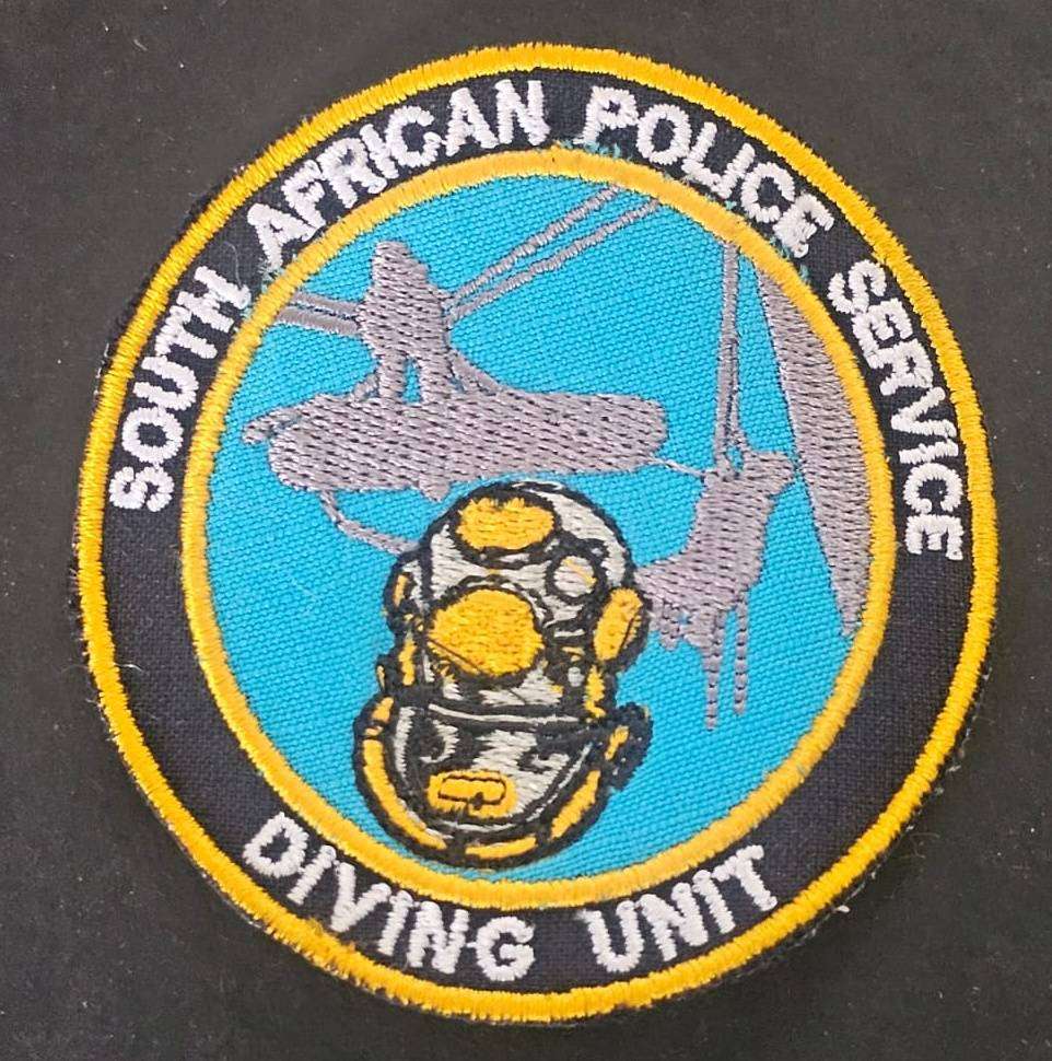 South African SAP - Diving Unit Patch Badge