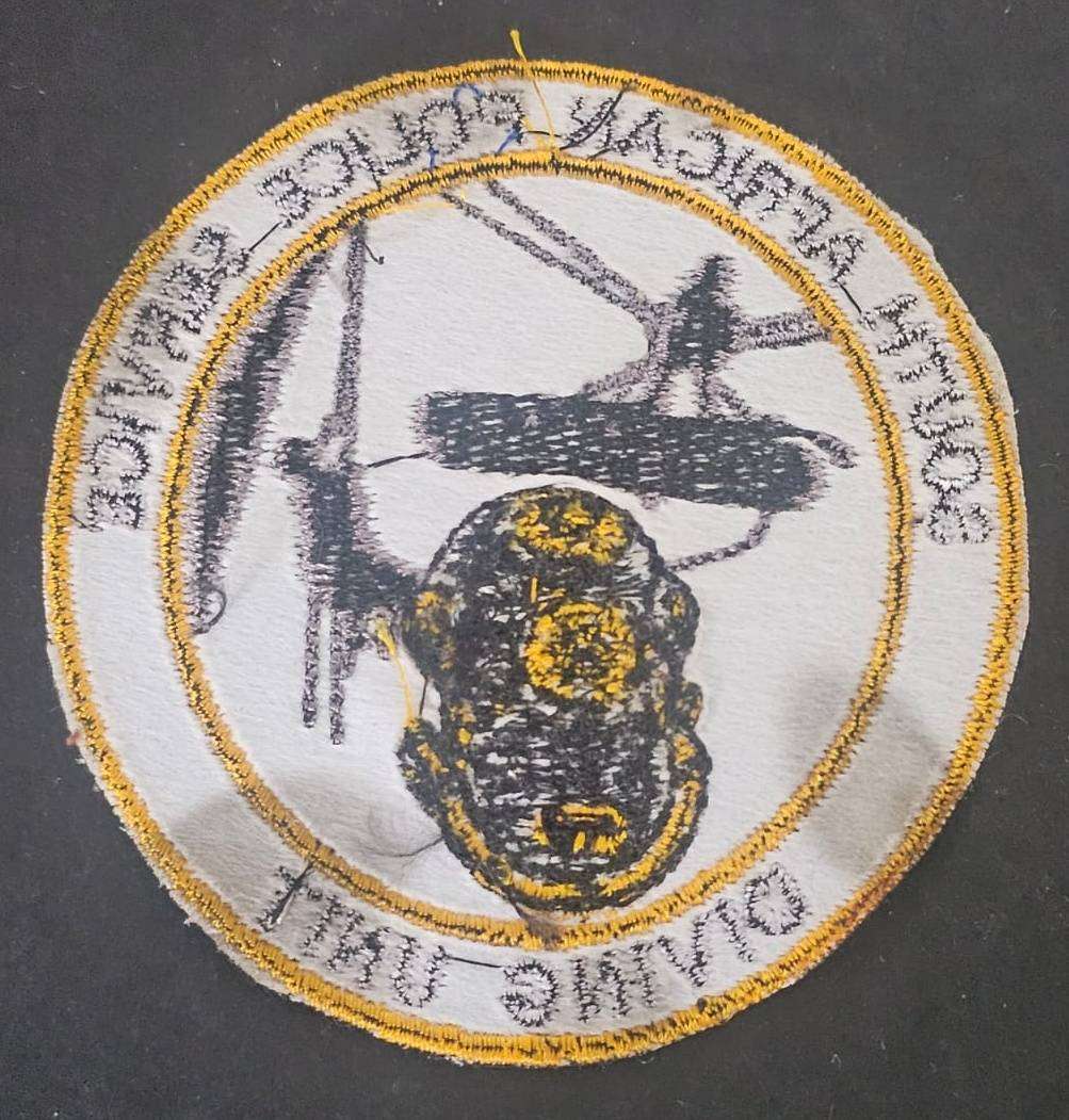 South African SAP - Diving Unit Patch Badge