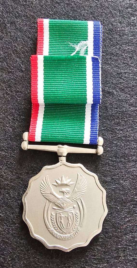 SANDF - Loyal Service Medal