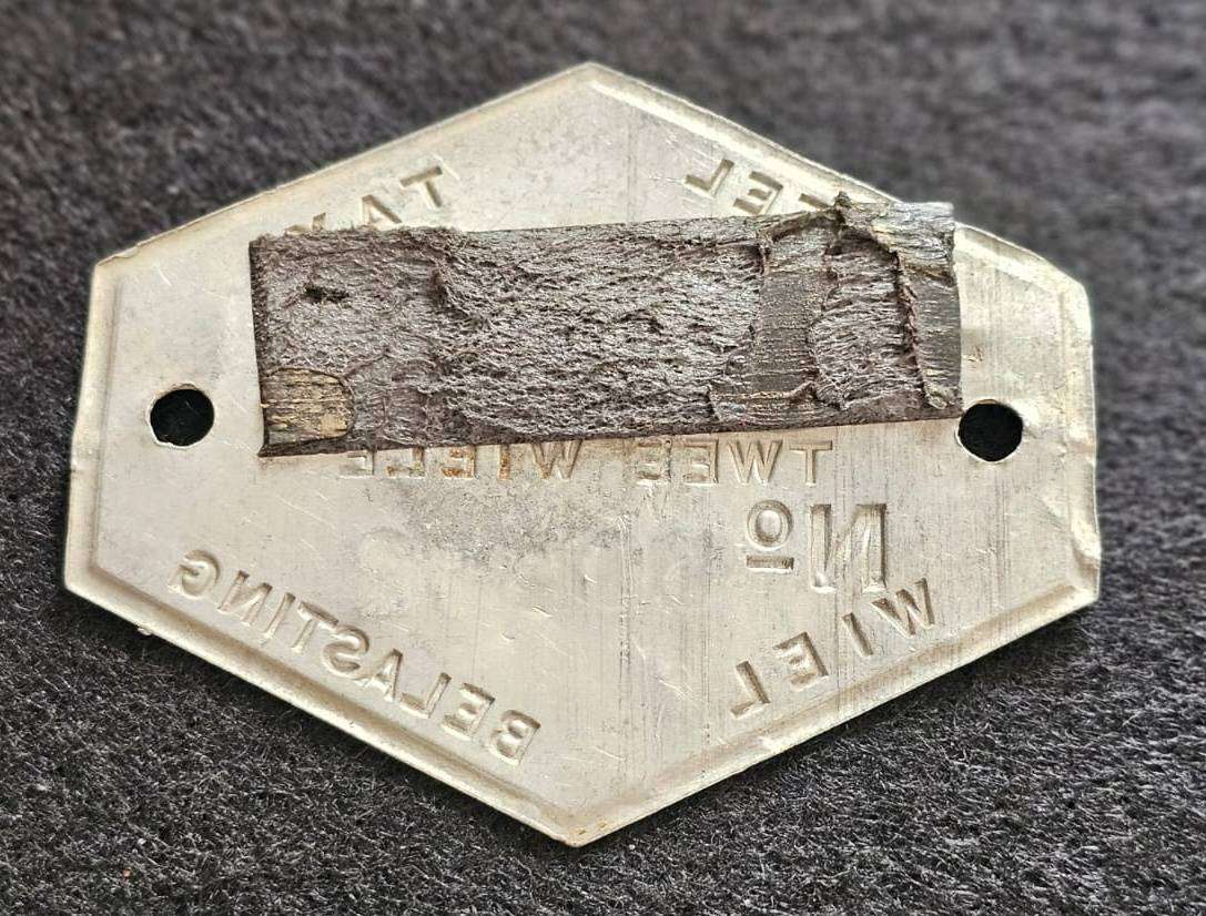 Transvaal Tax Token - Dated 1956