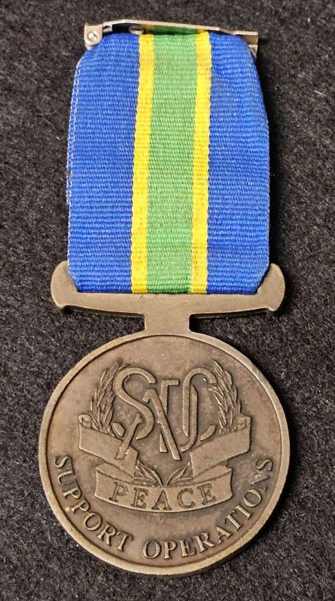 SADC Peace Support Operations 2009 Medal Full Size