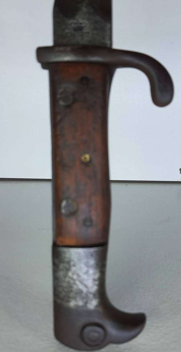 German South-West Africa German Schutztruppe Sawback Bayonet - No Scabbard