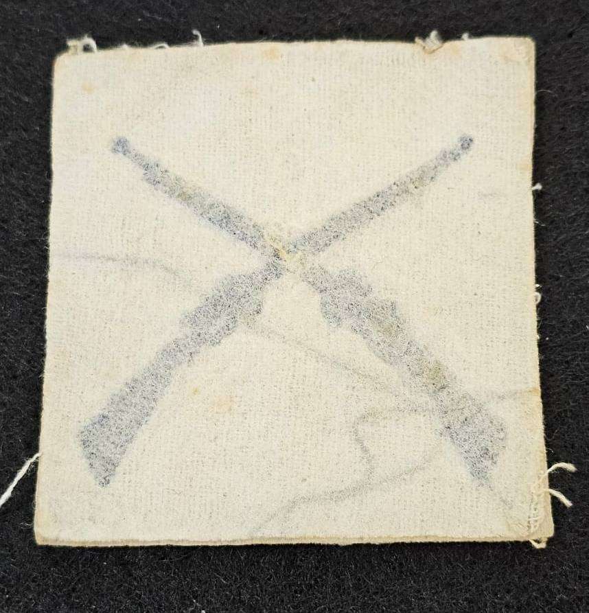SADF - Navy Marksman Badge