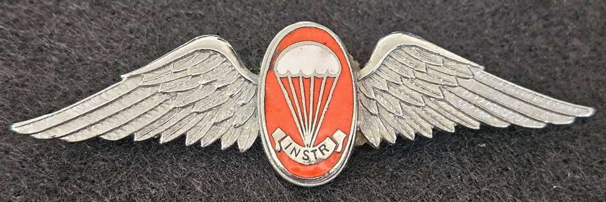 SADF - Full Size Parachute Instructor Wing