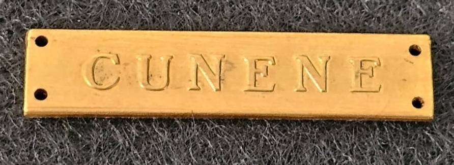 SADF - Pro Patria "Cunene" Ribbon Bar