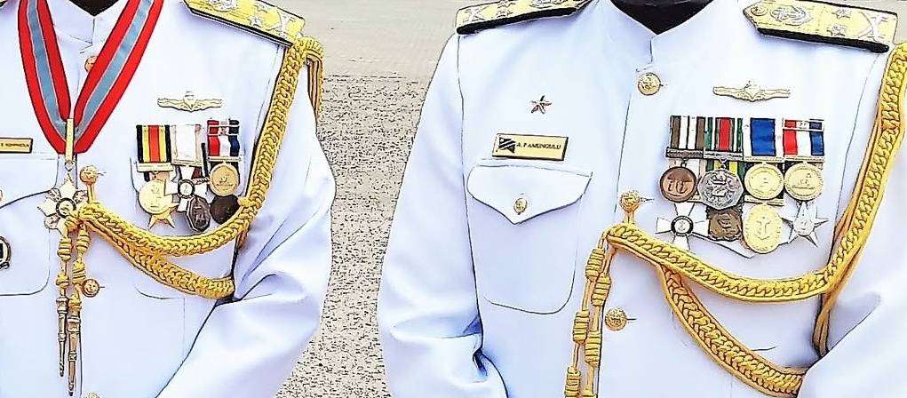 Miniature Namibian Navy Medal