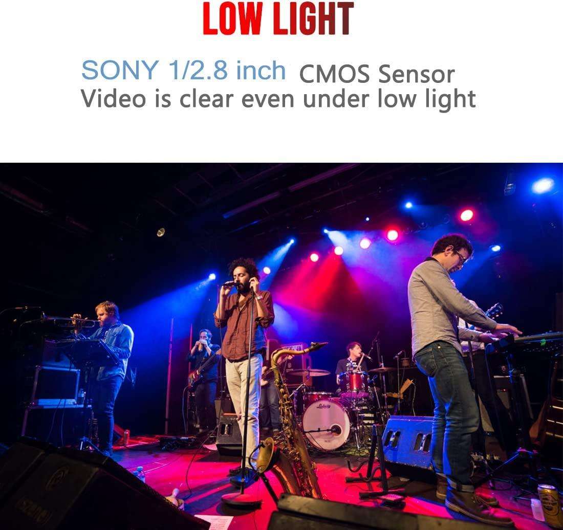 AVKANS NDI PTZ Camera 20X AV-E20-NDI