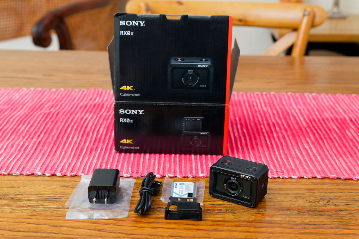 Sony Cyber-shot DSC-RX0 II Digital Camera