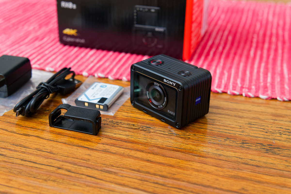 Sony Cyber-shot DSC-RX0 II Digital Camera