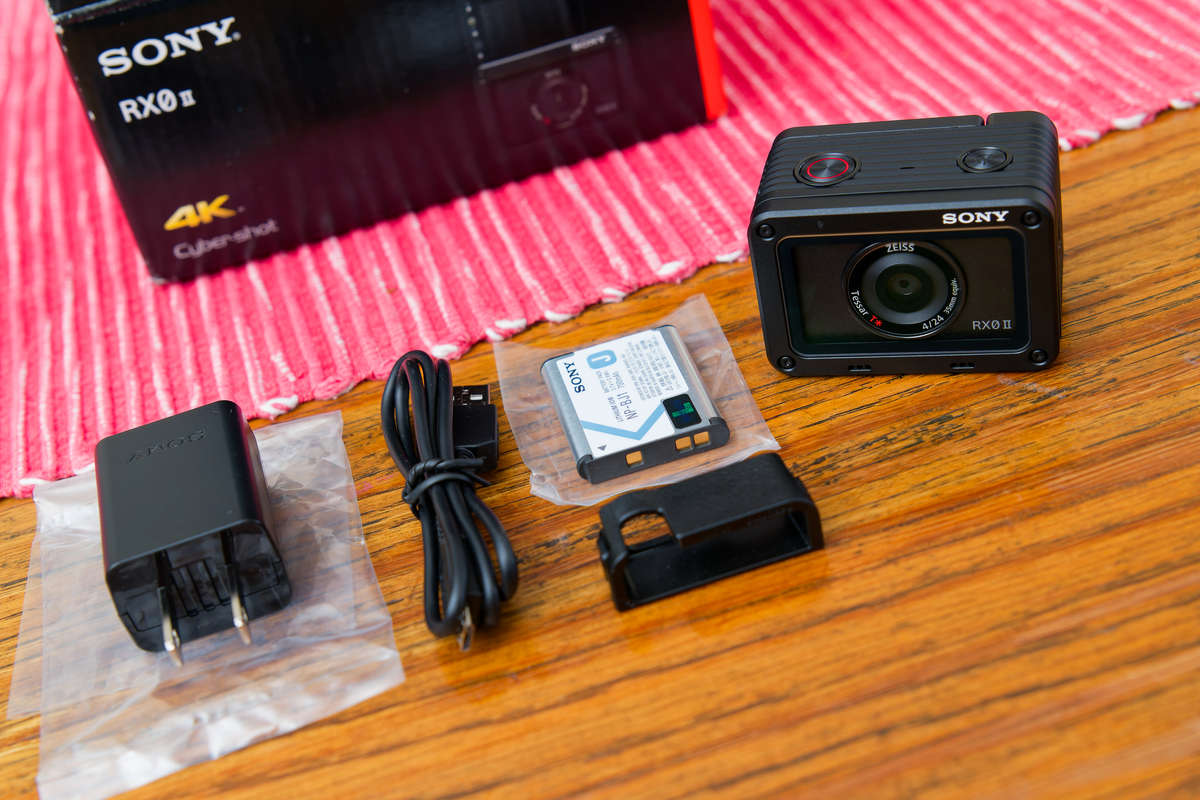 Sony Cyber-shot DSC-RX0 II Digital Camera