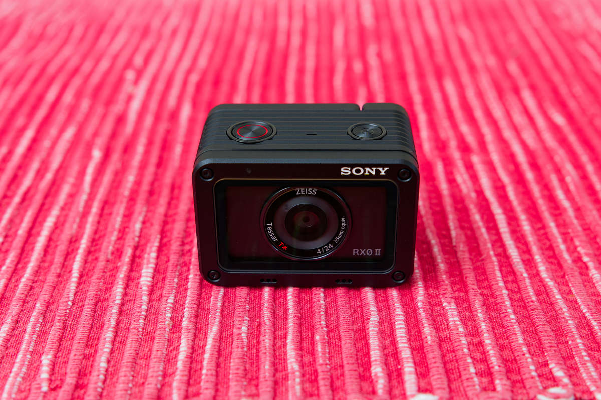 Sony Cyber-shot DSC-RX0 II Digital Camera