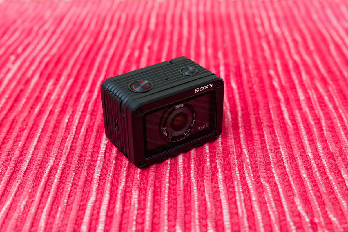 Sony Cyber-shot DSC-RX0 II Digital Camera