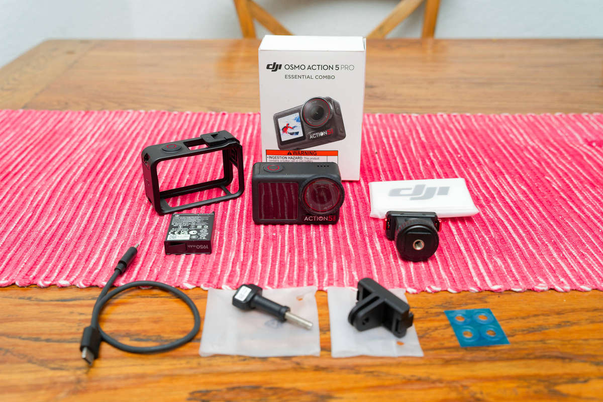DJI Osmo Action 5 Pro + EXTRA MOUNT