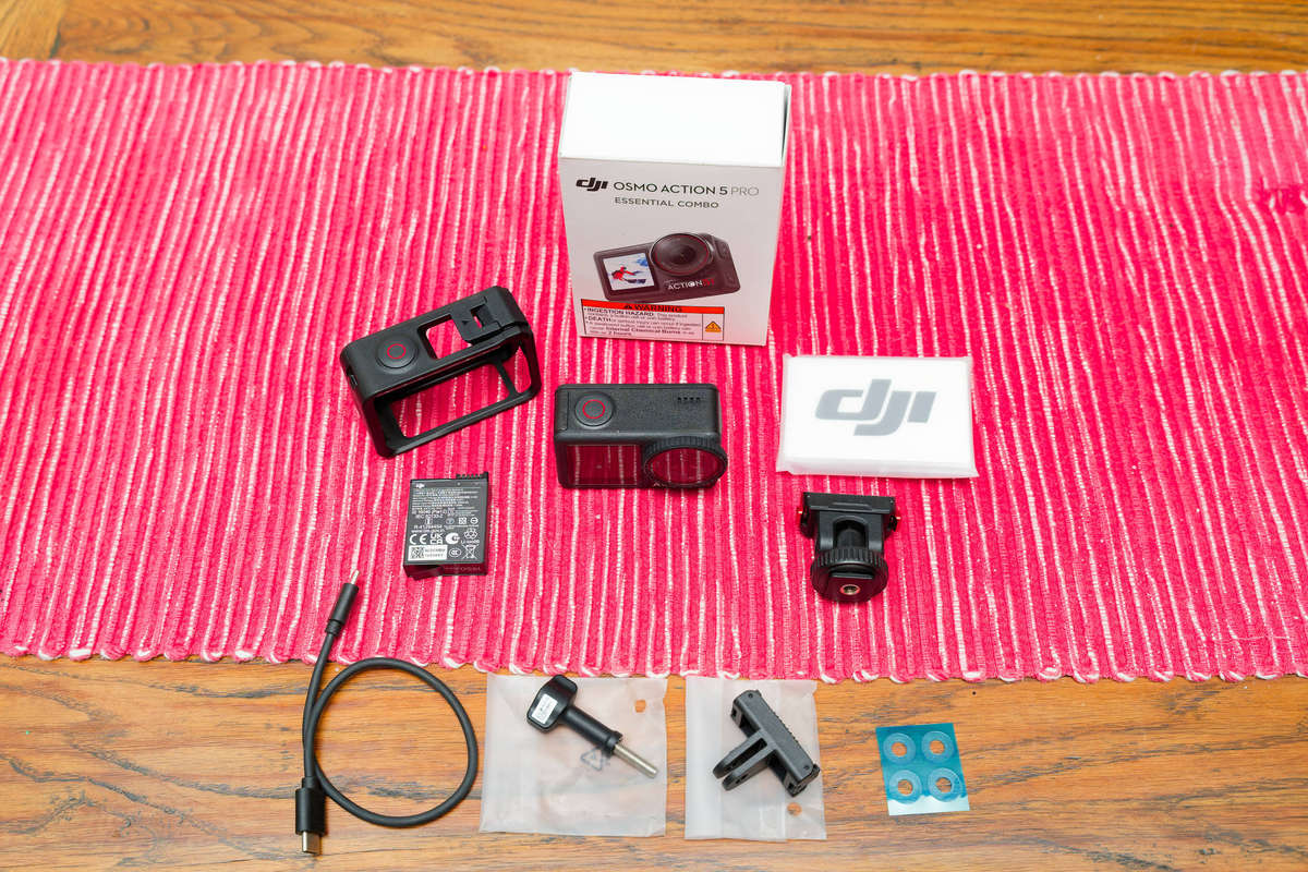 DJI Osmo Action 5 Pro + EXTRA MOUNT