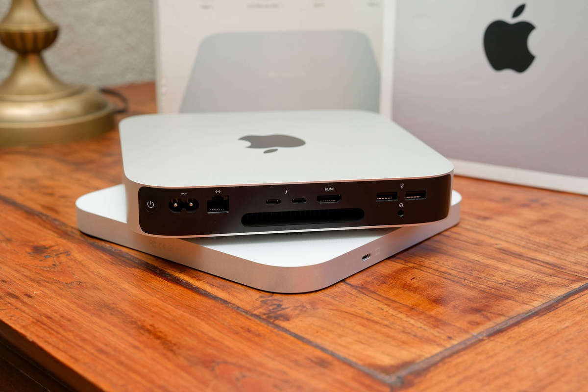 Mac mini | Apple M1 + USB-C Dock With Built In HD Enclosure