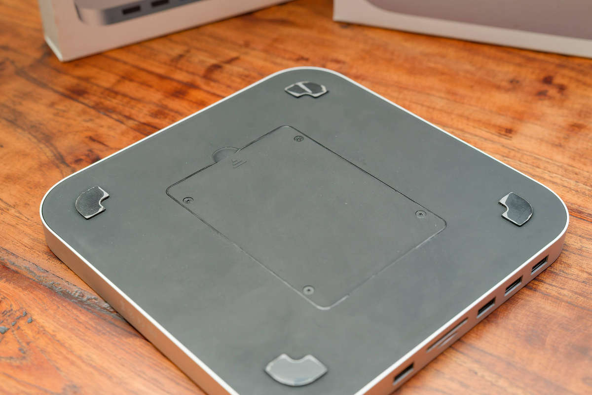 Mac mini | Apple M1 + USB-C Dock With Built In HD Enclosure
