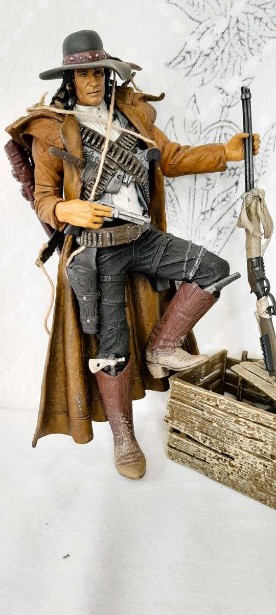 Billy the Kid figurine