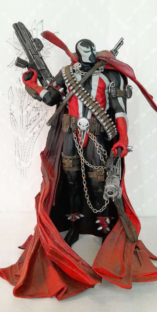 Art of Spawn: Series 26 Cover Art