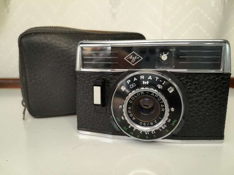 Agfa Parat-1 camera
