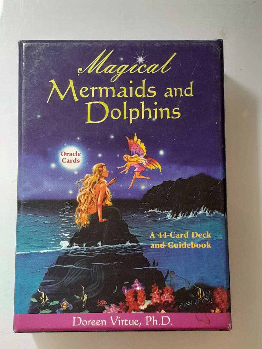 Magical Mermaids & Dolphins oracle cards