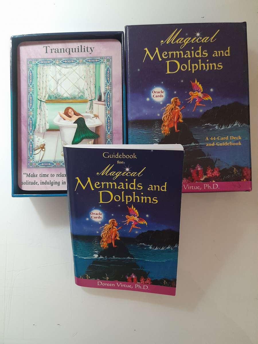 Magical Mermaids & Dolphins oracle cards