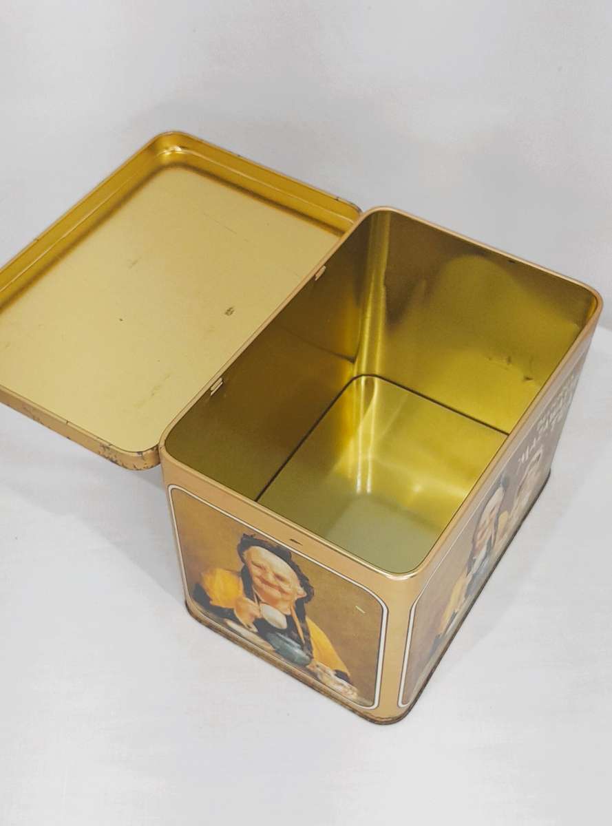 Mazawattee tea tin