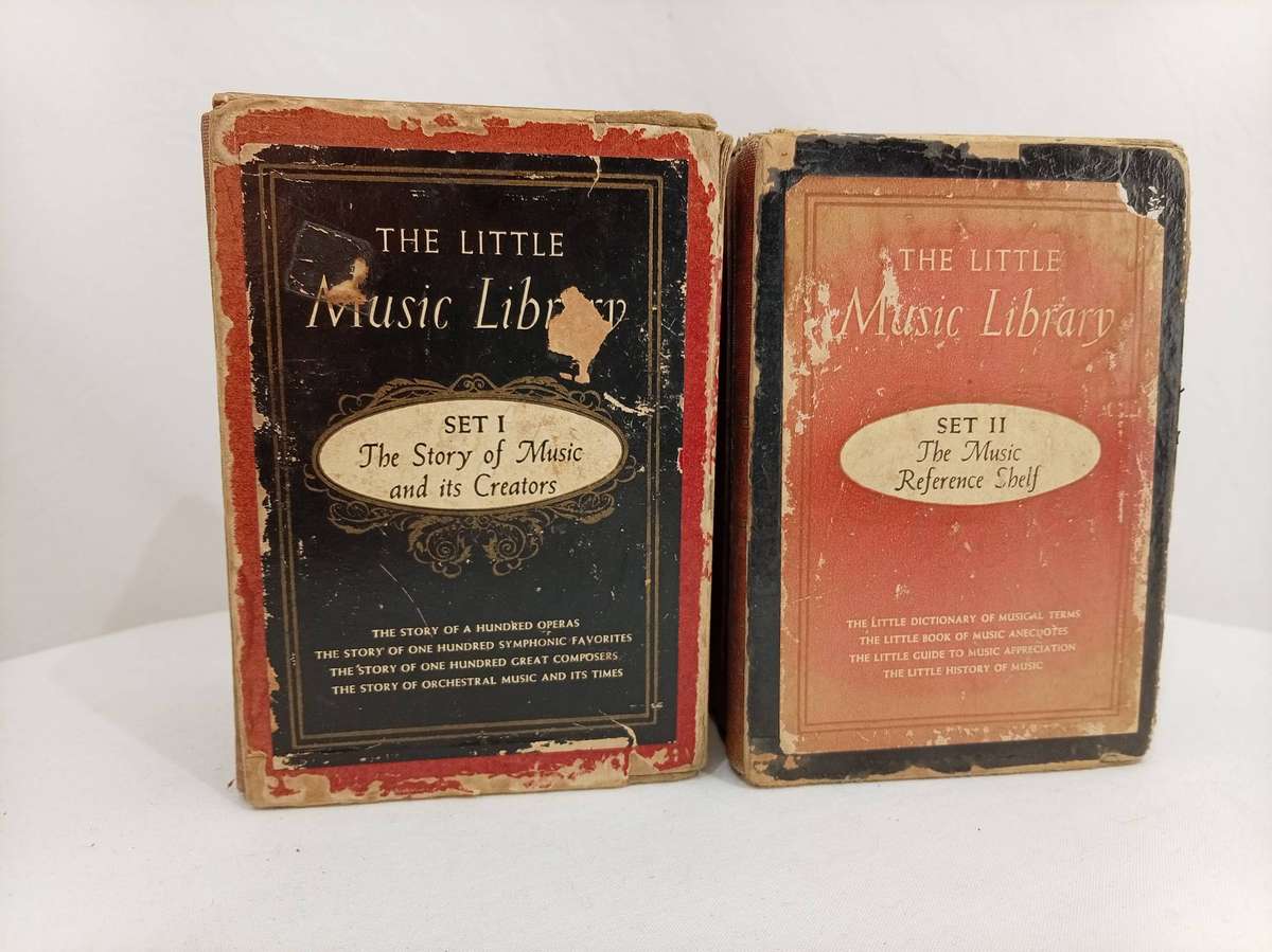 The Little Music Library - Set 1 and 2 Published 1940s